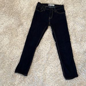 Like New Levi’s 511 slim cut blue jeans
